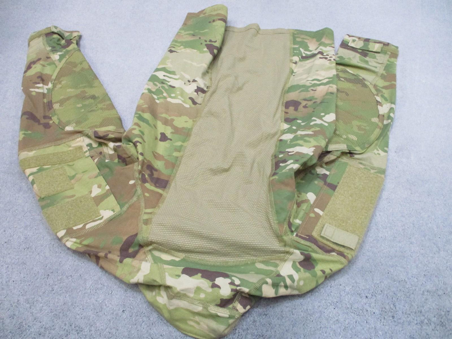 USGI Advanced Combat Shirt Flame Resistant Scorpion OCP XS Medium 1/4 Zipper New