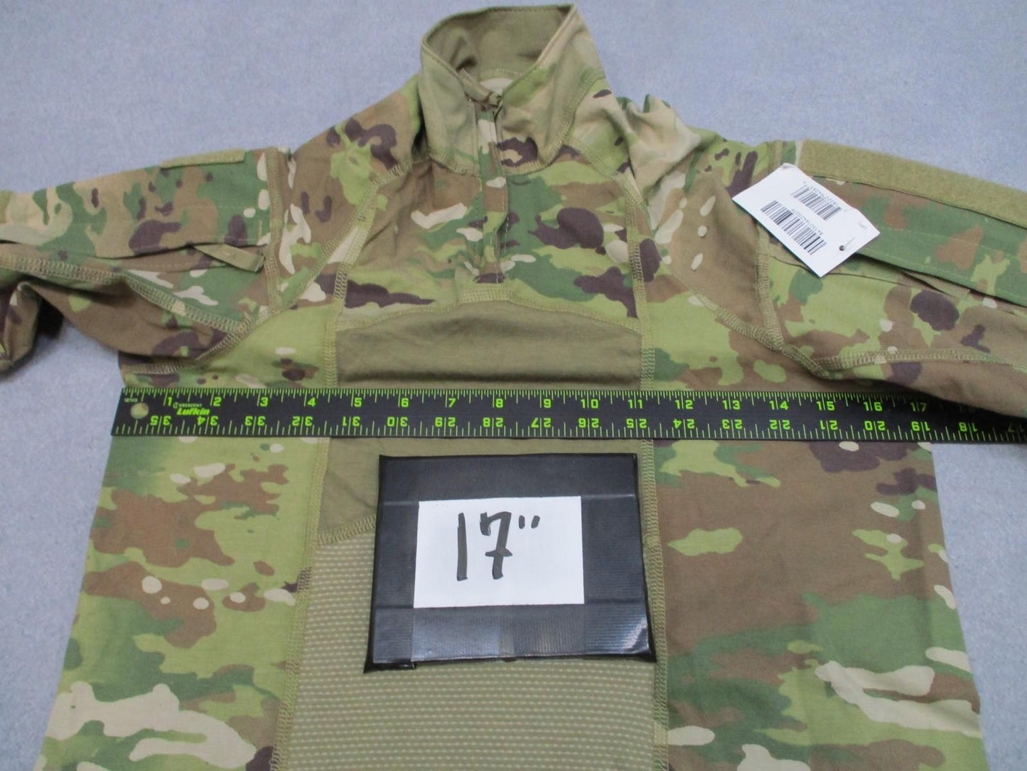 USGI Advanced Combat Shirt Flame Resistant Scorpion OCP XS Medium 1/4 Zipper New
