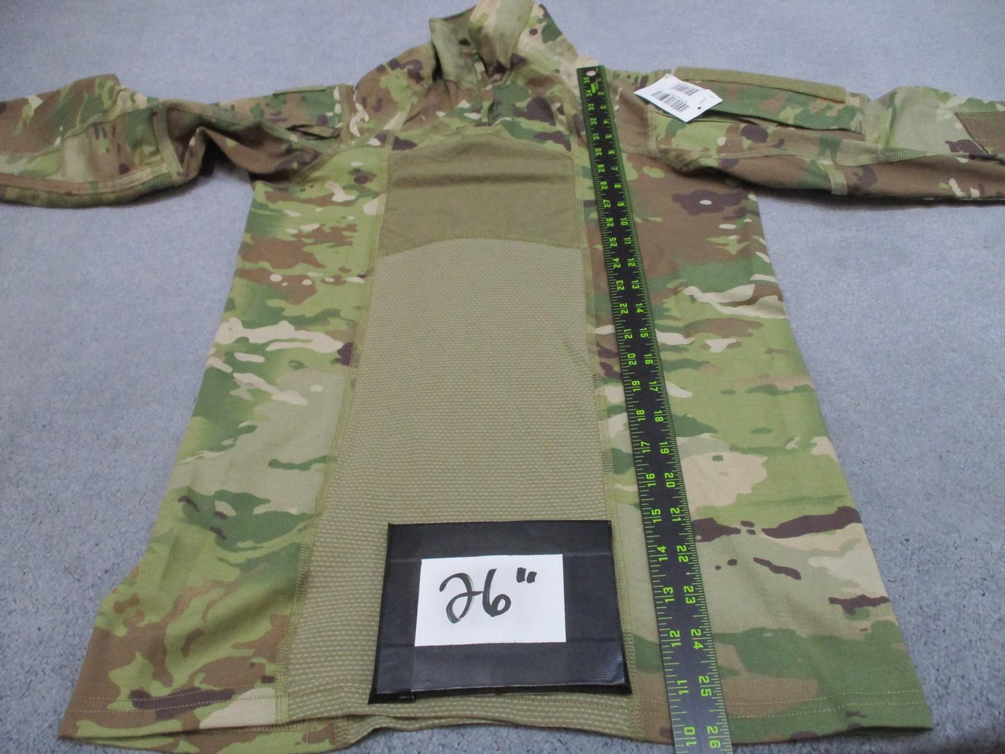 USGI Advanced Combat Shirt Flame Resistant Scorpion OCP XS Medium 1/4 Zipper New