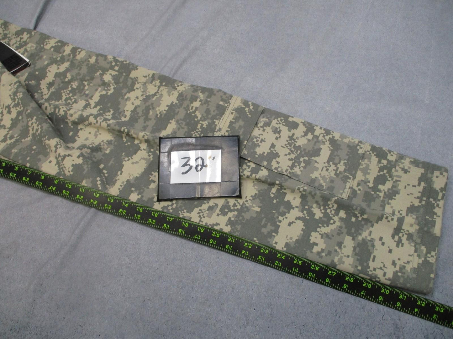 Massif Elements Pant U.S. Army Intermediate Weather Outer Layer Digital Camo UCP