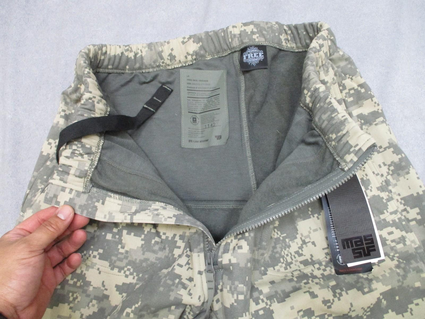 Massif Elements Pant U.S. Army Intermediate Weather Outer Layer Digital Camo UCP