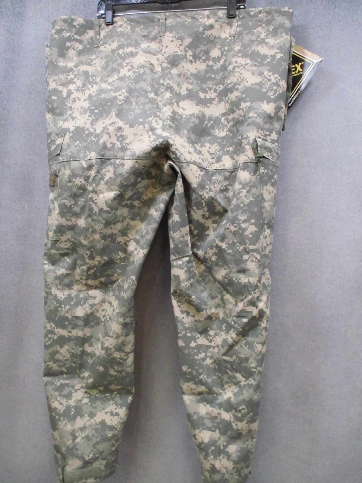 NEW Gore-Tex FREE EWOL TROUSER Large Regular Digital Camo Fire Resistant Pants
