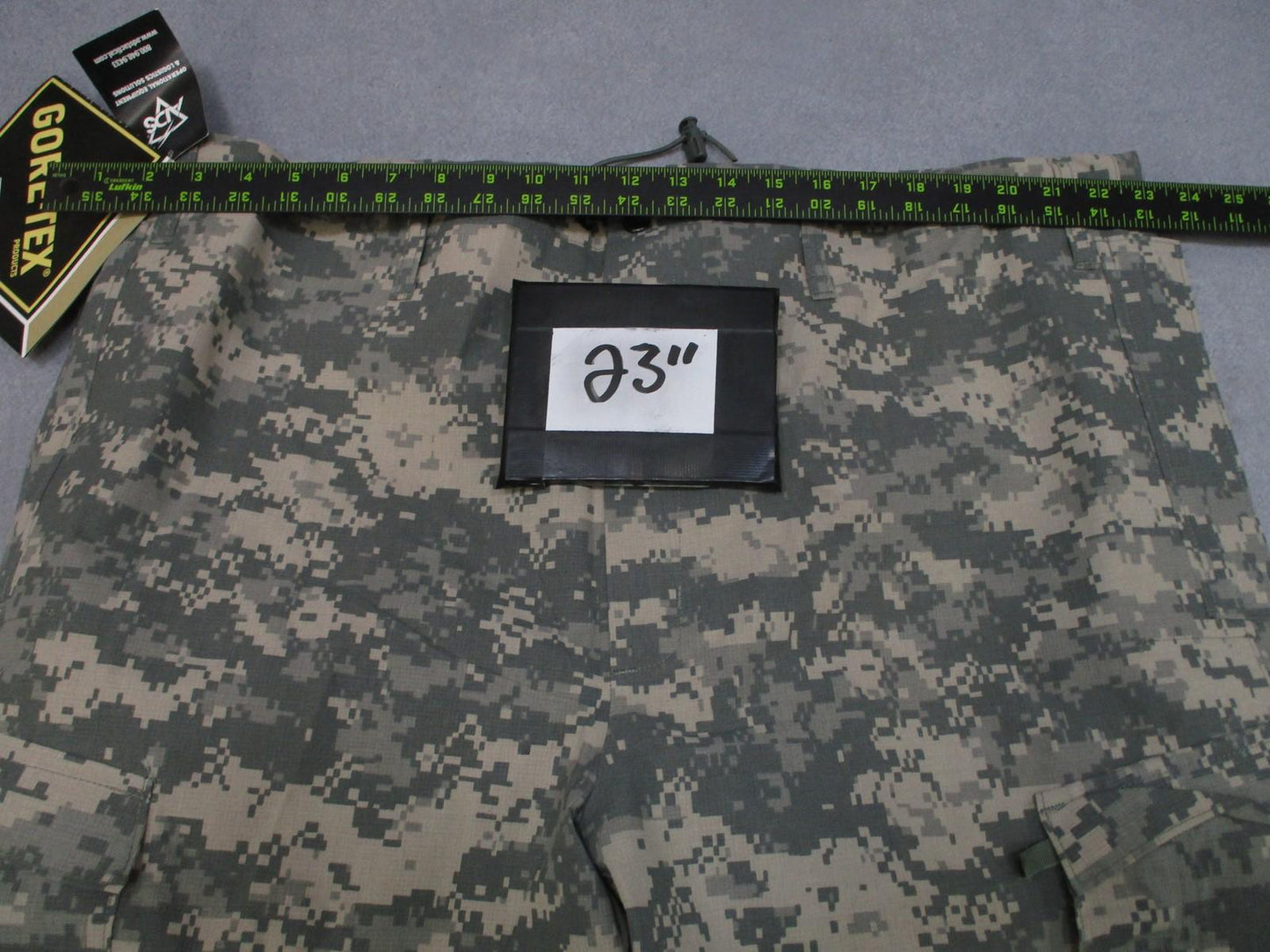 NEW Gore-Tex FREE EWOL TROUSER Large Regular Digital Camo Fire Resistant Pants