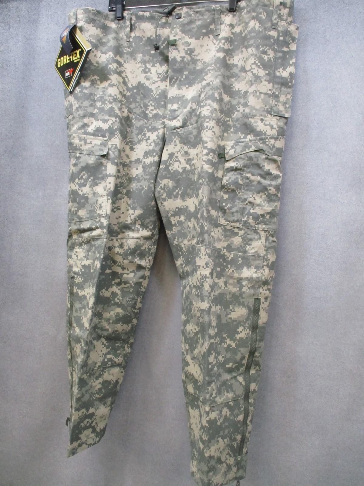 NEW Gore-Tex FREE EWOL TROUSER Large Regular Digital Camo Fire Resistant Pants
