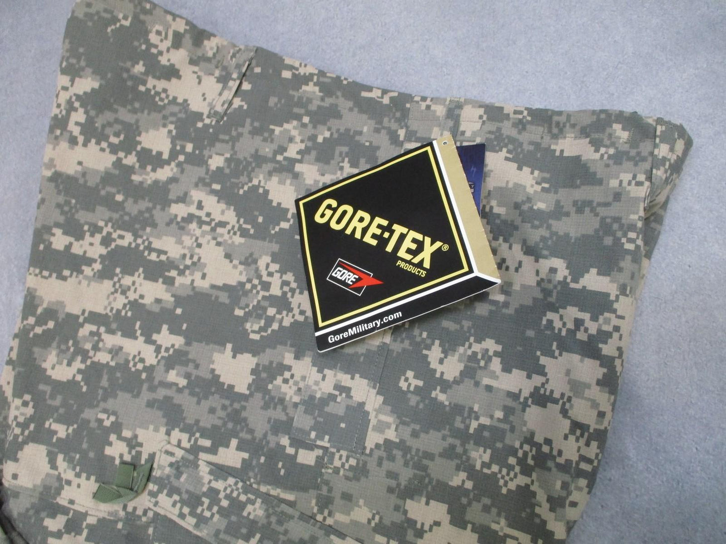 NEW Gore-Tex FREE EWOL TROUSER Large Regular Digital Camo Fire Resistant Pants