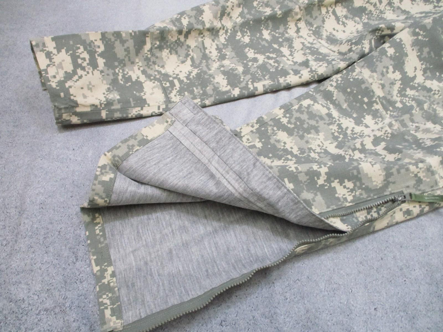 NEW Gore-Tex FREE EWOL TROUSER Large Regular Digital Camo Fire Resistant Pants