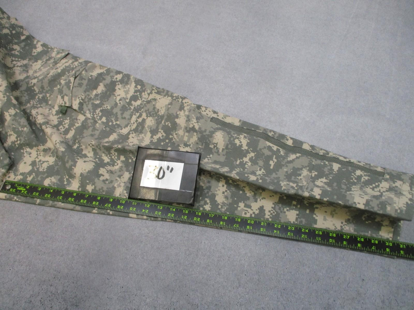 NEW Gore-Tex FREE EWOL TROUSER Large Regular Digital Camo Fire Resistant Pants