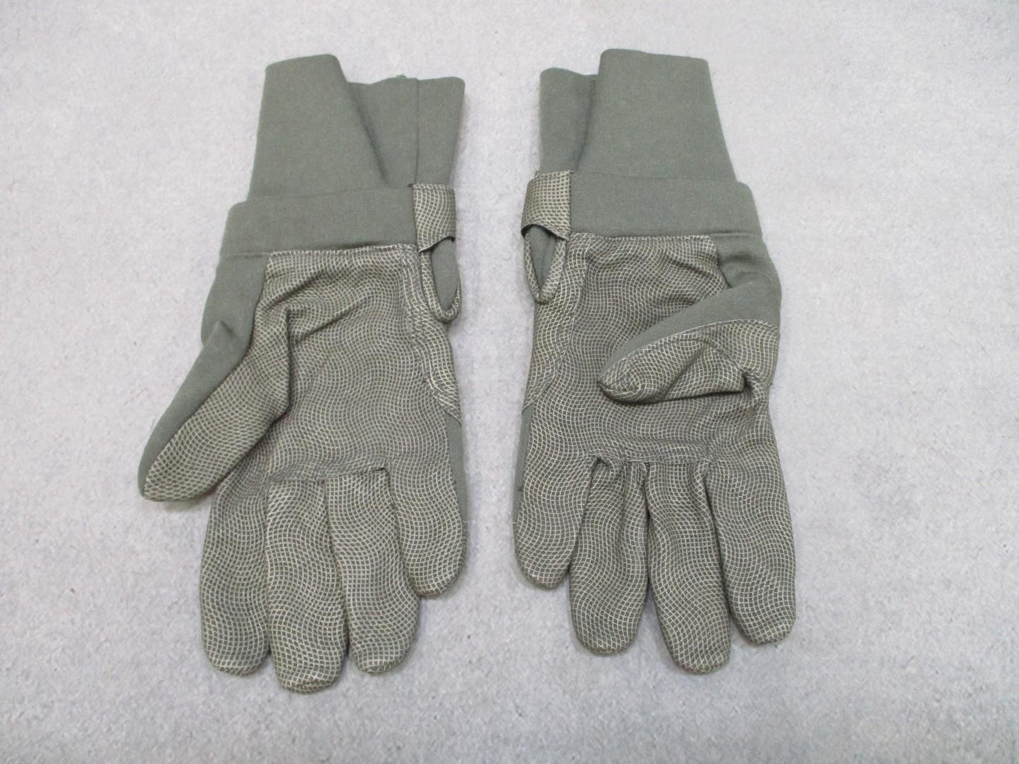 US Military FR Nomex Flight Gloves Large Foliage Green Combat Glove