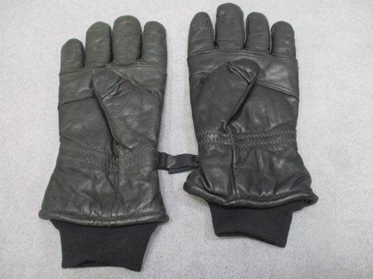 Army Intermediate Cold/Wet Tactical Gloves XL Black Leather Insulated Men Women