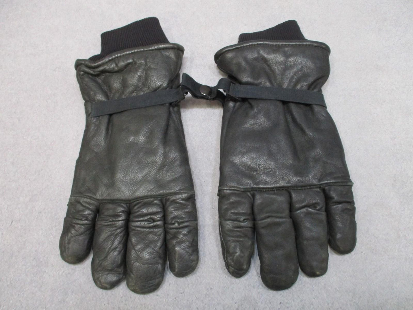 Army Intermediate Cold/Wet Tactical Gloves XL Black Leather Insulated Men Women