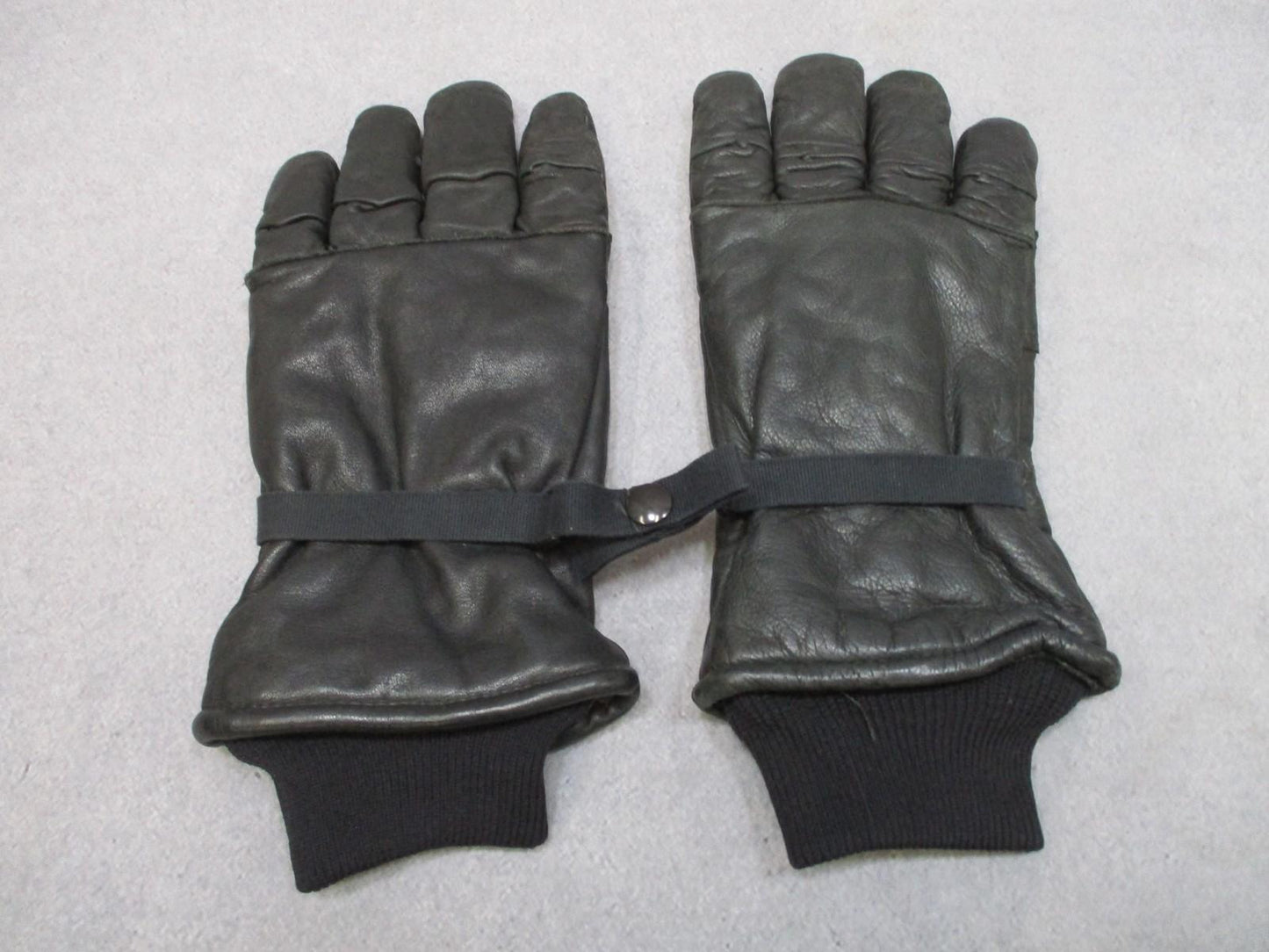 Army Intermediate Cold/Wet Tactical Gloves XL Black Leather Insulated Men Women