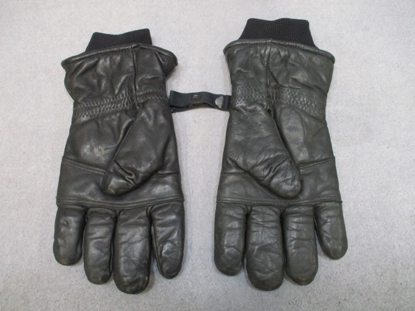 Army Intermediate Cold/Wet Tactical Gloves XL Black Leather Insulated Men Women