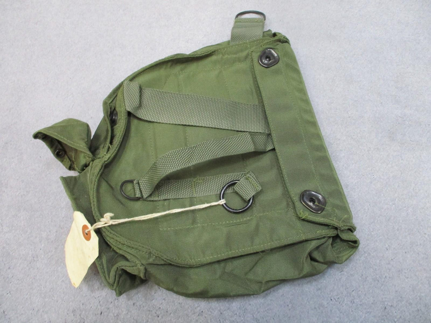 US Military M17 Field Carrier Mask Chemical-Biological Tactical Bag OD Green