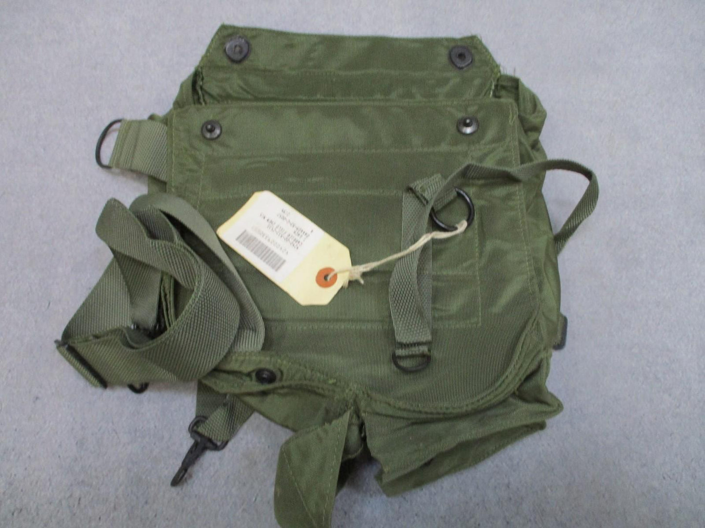 US Military M17 Field Carrier Mask Chemical-Biological Tactical Bag OD Green