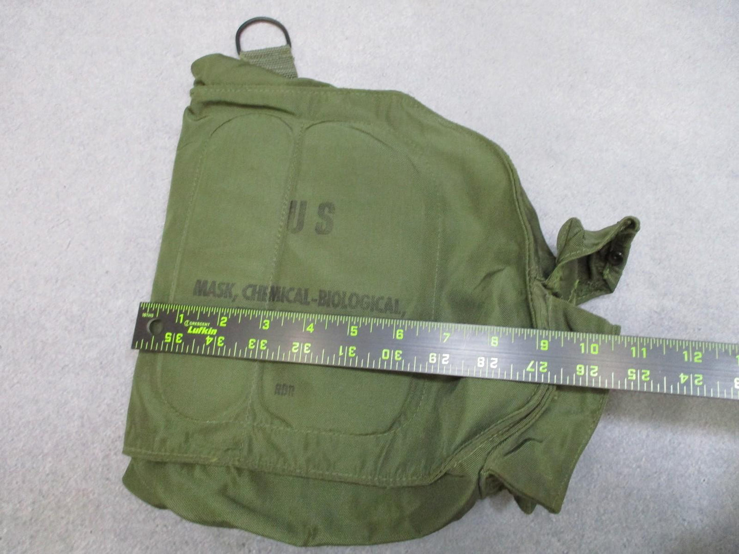US Military M17 Field Carrier Mask Chemical-Biological Tactical Bag OD Green