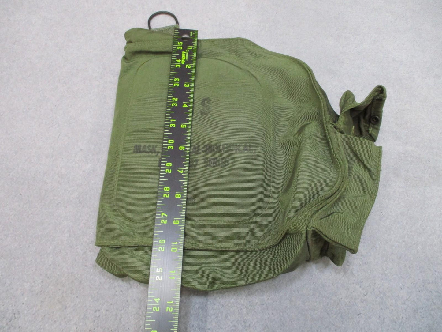 US Military M17 Field Carrier Mask Chemical-Biological Tactical Bag OD Green