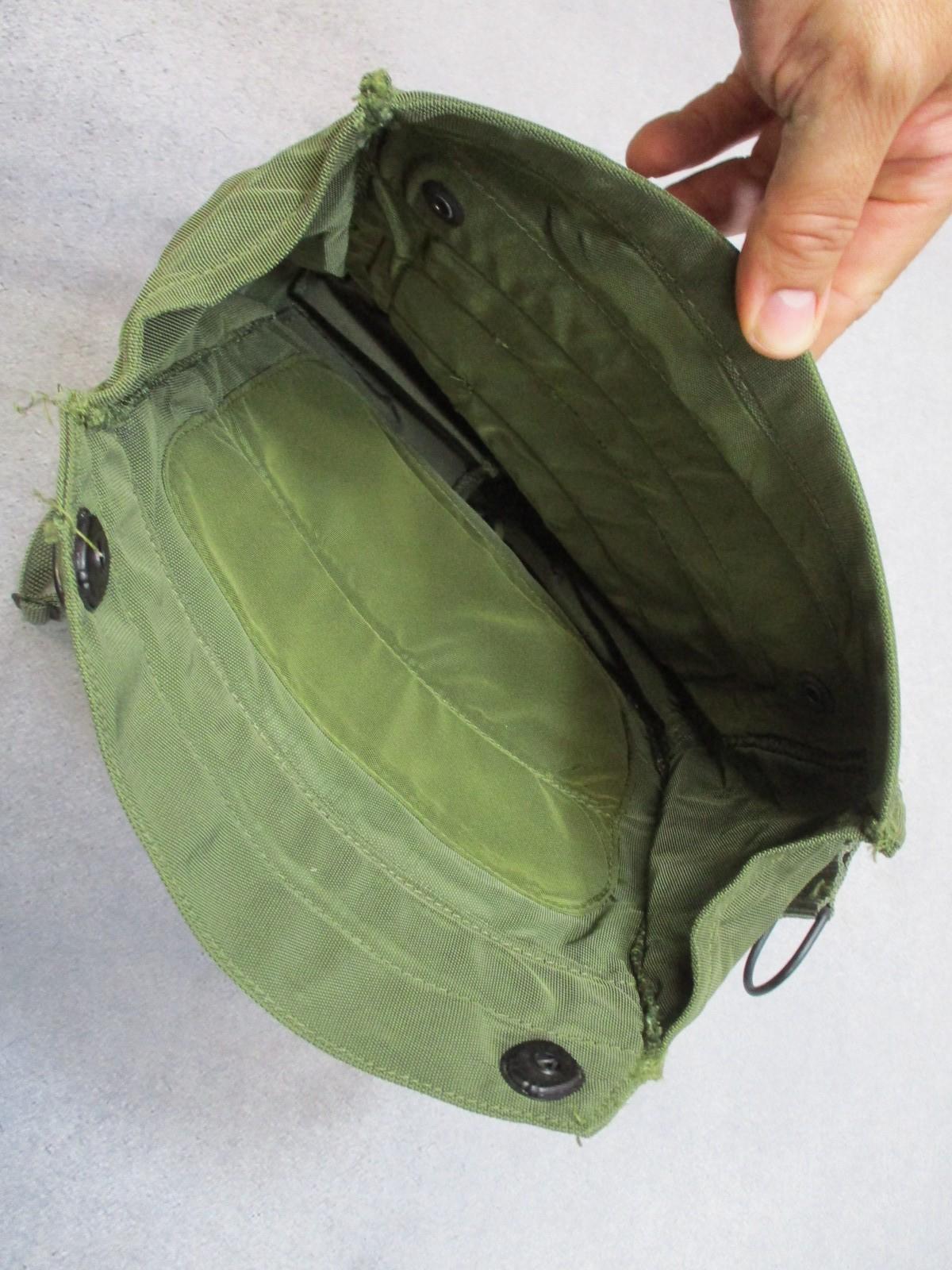 US Military M17 Field Carrier Mask Chemical-Biological Tactical Bag OD Green