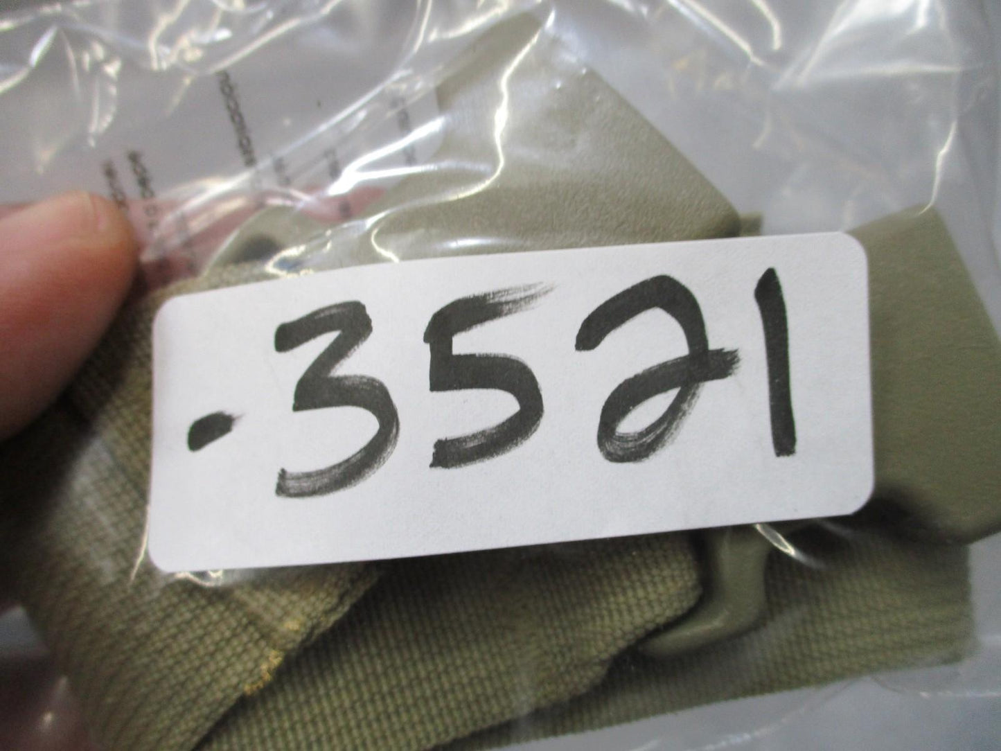 MOLLE 4000 Ruck Compression Strap Tactical Gear Tan NSN 8465-01-673-3521