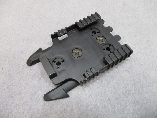Safariland QLS 19/22 Fork Holster Mount Tactical Female Adapter Plate Black