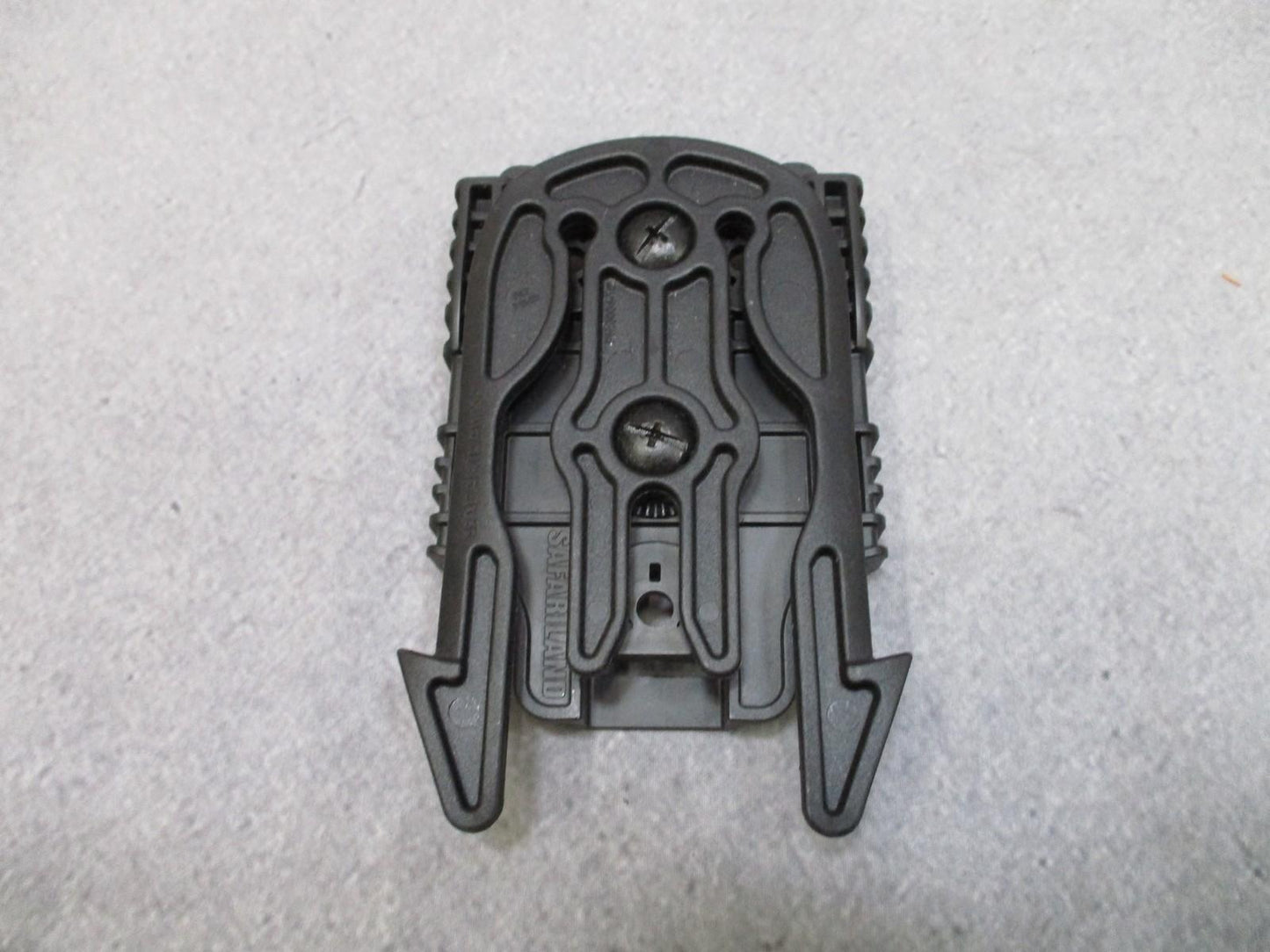 Safariland QLS 19/22 Fork Holster Mount Tactical Female Adapter Plate Black