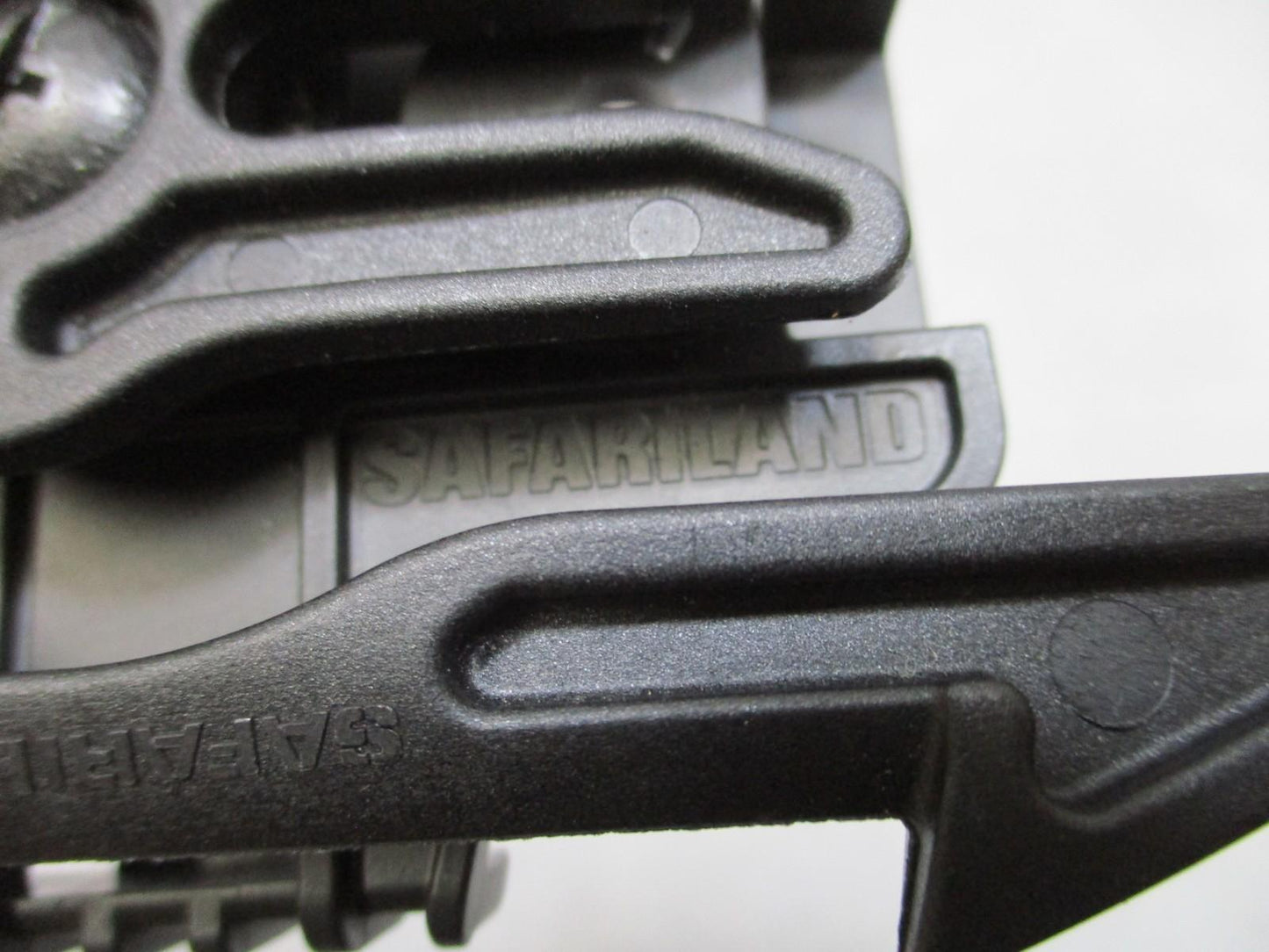 Safariland QLS 19/22 Fork Holster Mount Tactical Female Adapter Plate Black