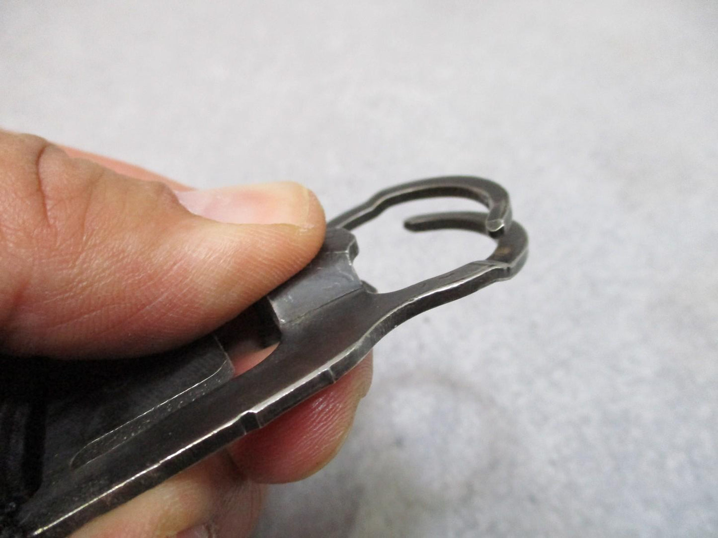 US Made Tactical Bungee One Point Sling W/ Wire Hook Black GWOT Era