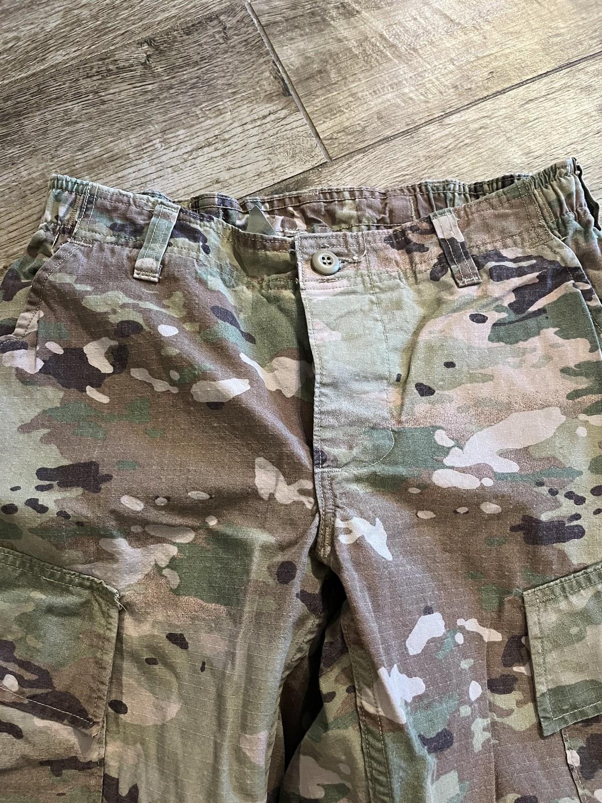 US Army Combat Uniform Flame Resistant Pants Womens 28 Regular OCP Scorpio Cargo