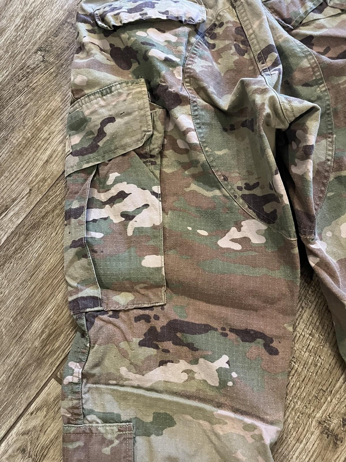 US Army Combat Uniform Flame Resistant Pants Womens 28 Regular OCP Scorpio Cargo