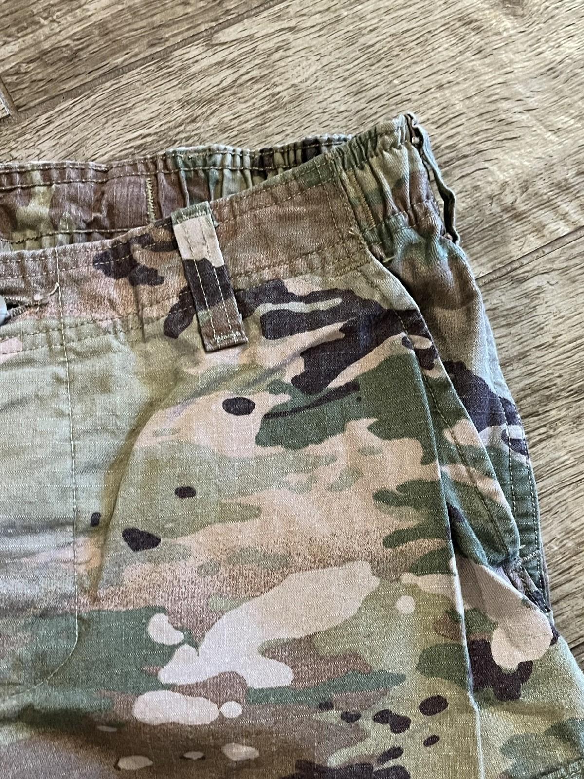 US Army Combat Uniform Flame Resistant Pants Womens 28 Regular OCP Scorpio Cargo