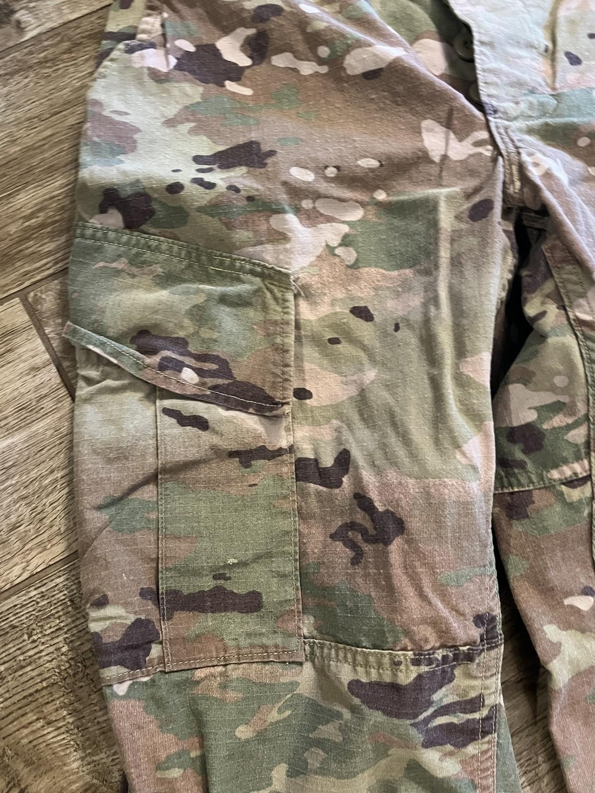 US Army Combat Uniform Flame Resistant Pants Womens 28 Regular OCP Scorpio Cargo
