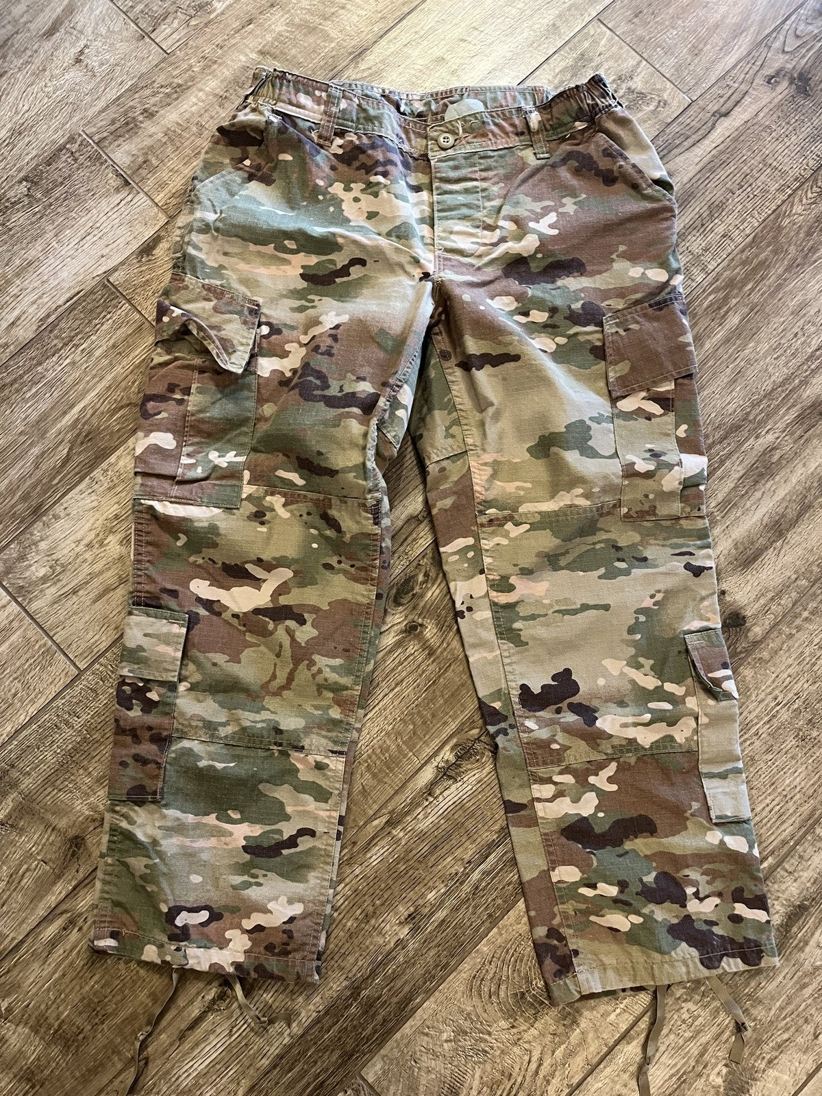US Army OCP Scorpion Combat Uniform Pants Female Flame Resistant Size 31-Short
