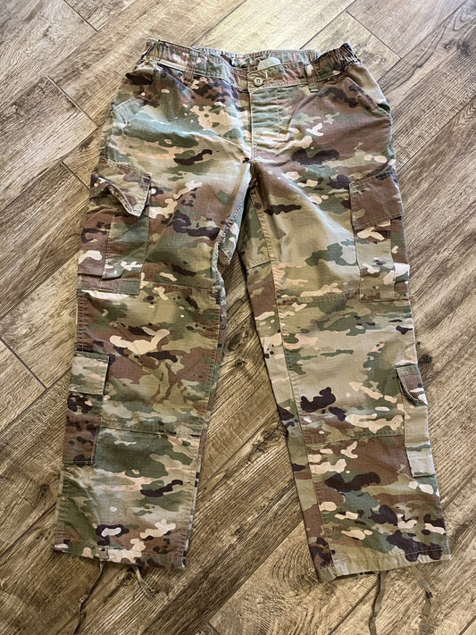 US Army OCP Scorpion Combat Uniform Pants Female Flame Resistant Size 31-Short