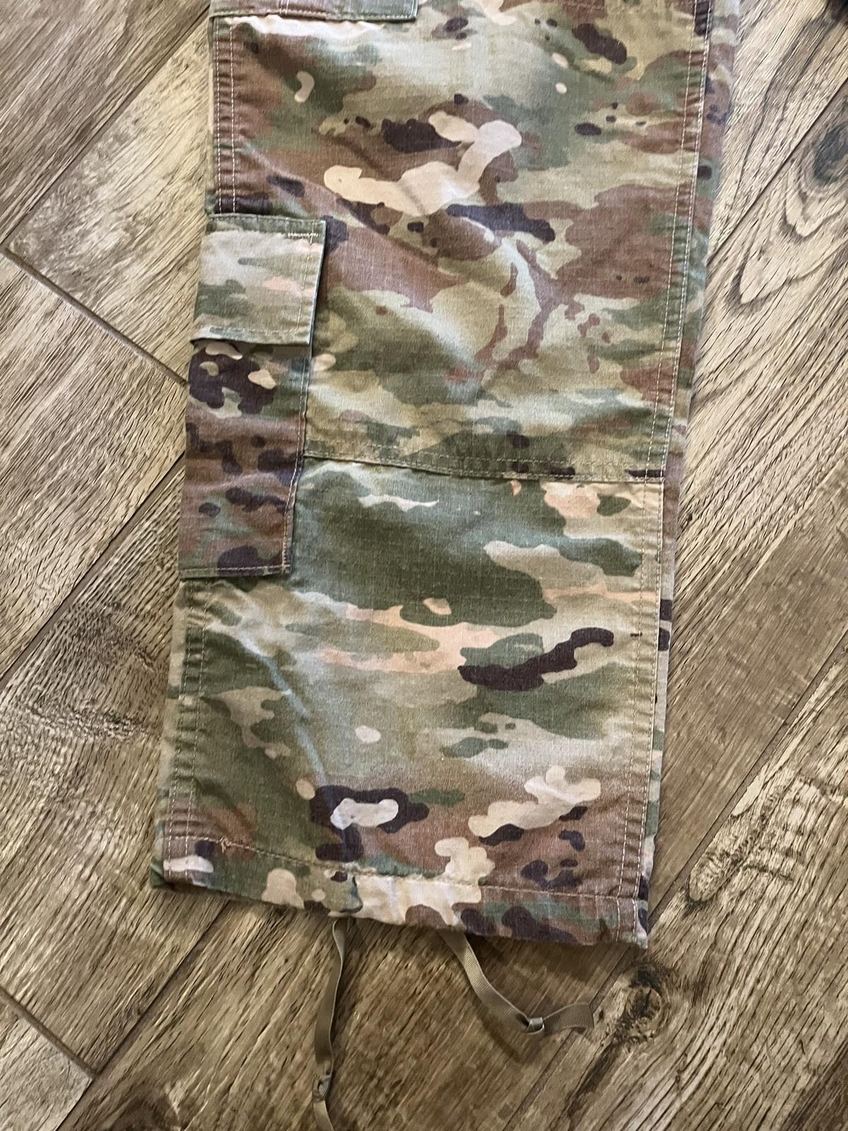 US Army OCP Scorpion Combat Uniform Pants Female Flame Resistant Size 31-Short