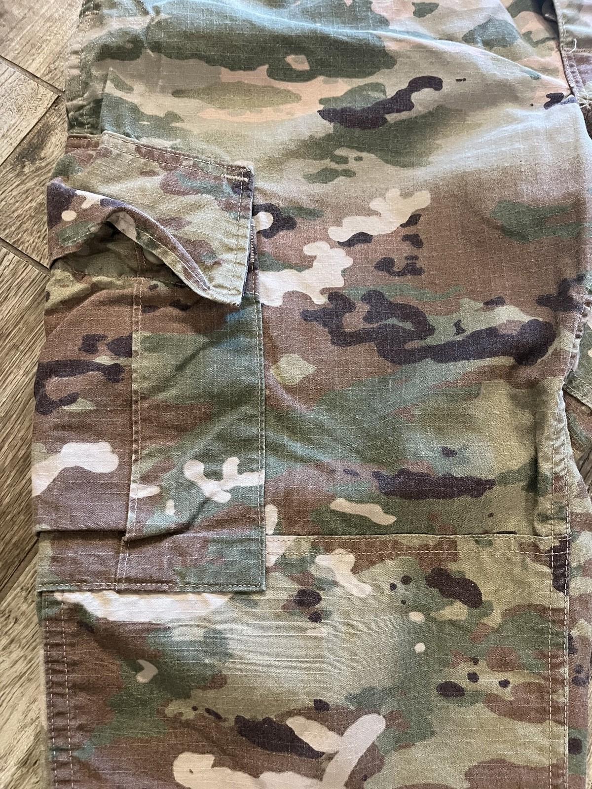 US Army OCP Scorpion Combat Uniform Pants Female Flame Resistant Size 31-Short