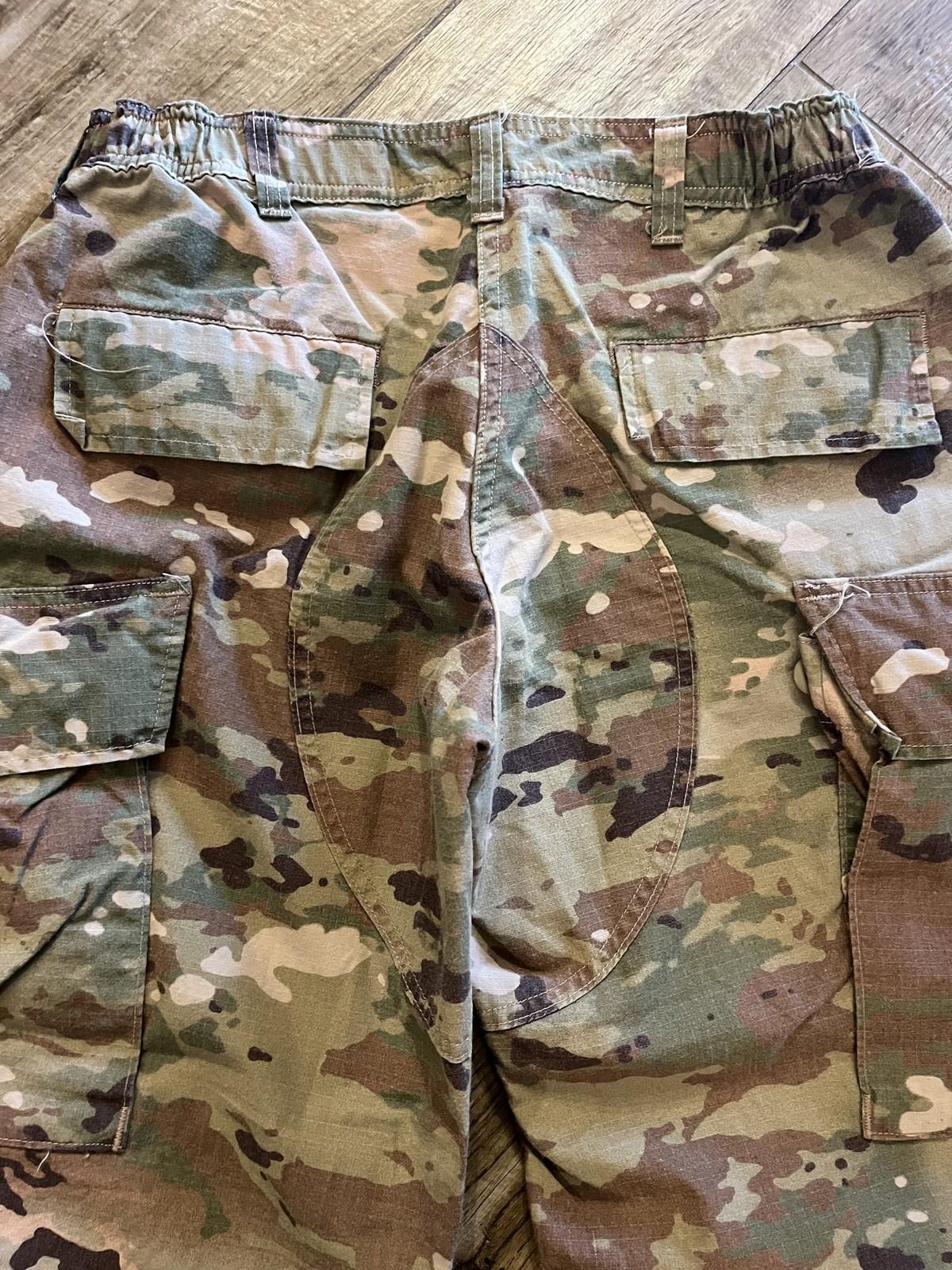 US Army OCP Scorpion Combat Uniform Pants Female Flame Resistant Size 31-Short