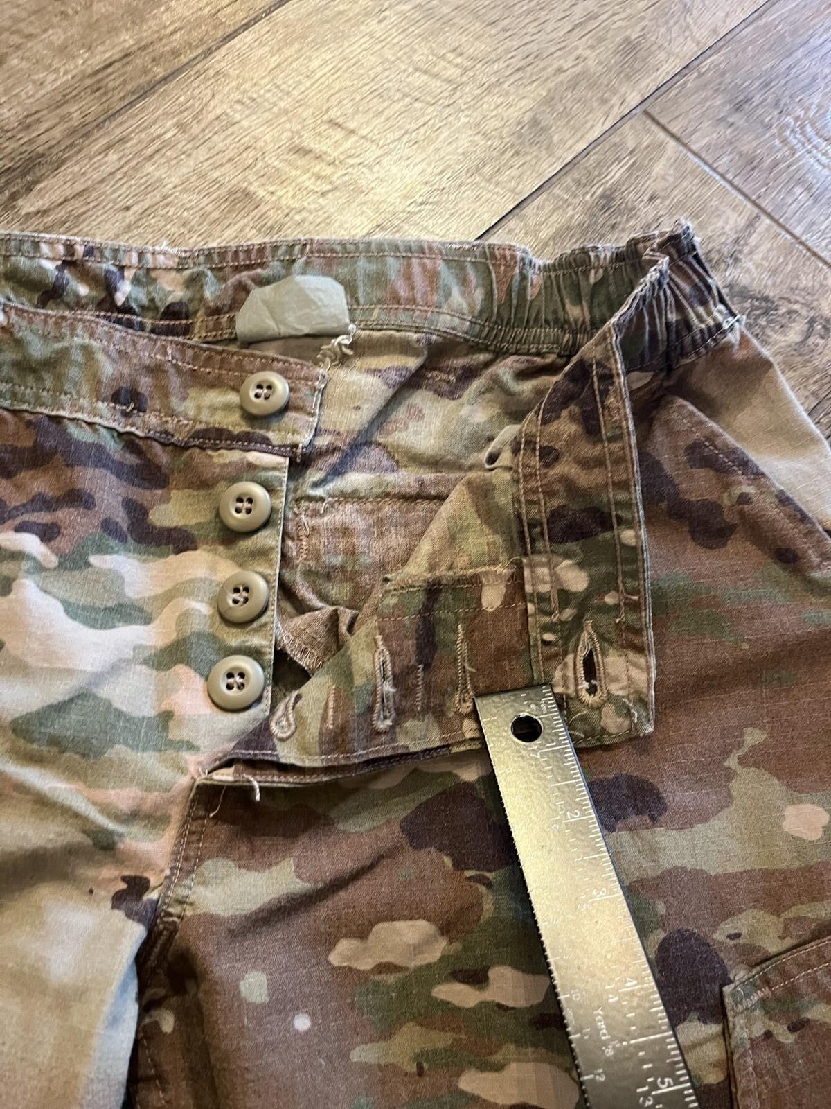 US Army OCP Scorpion Combat Uniform Pants Female Flame Resistant Size 31-Short
