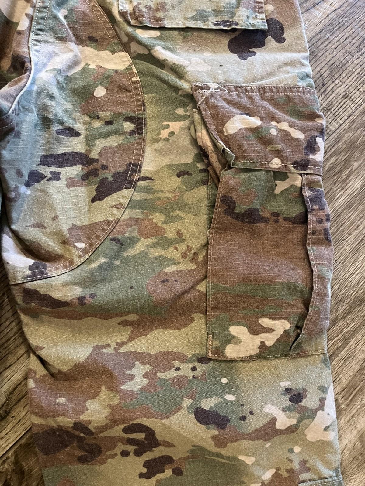 US Army OCP Scorpion Combat Uniform Pants Female Flame Resistant Size 31-Short
