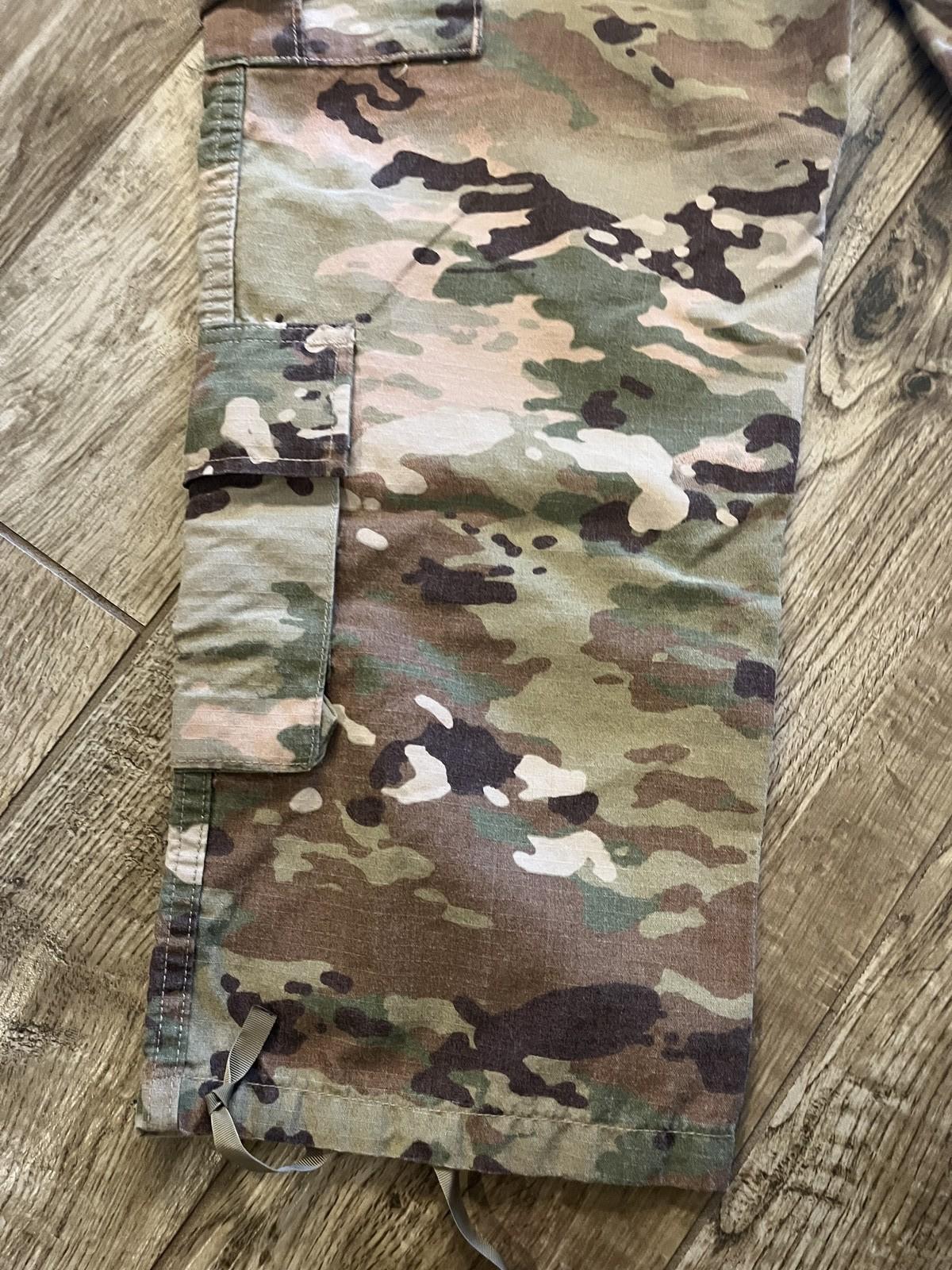 US Army OCP Scorpion Combat Uniform Pants Female Flame Resistant Size 31-Short