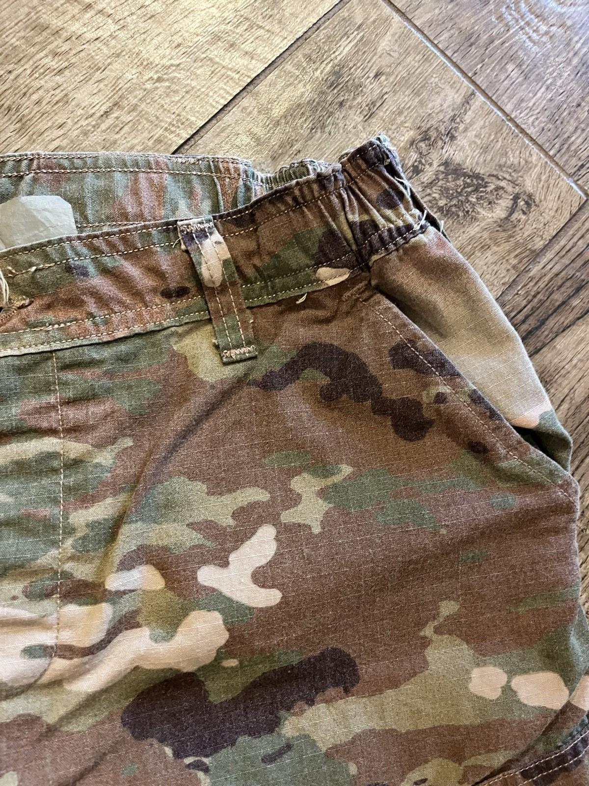 US Army OCP Scorpion Combat Uniform Pants Female Flame Resistant Size 31-Short