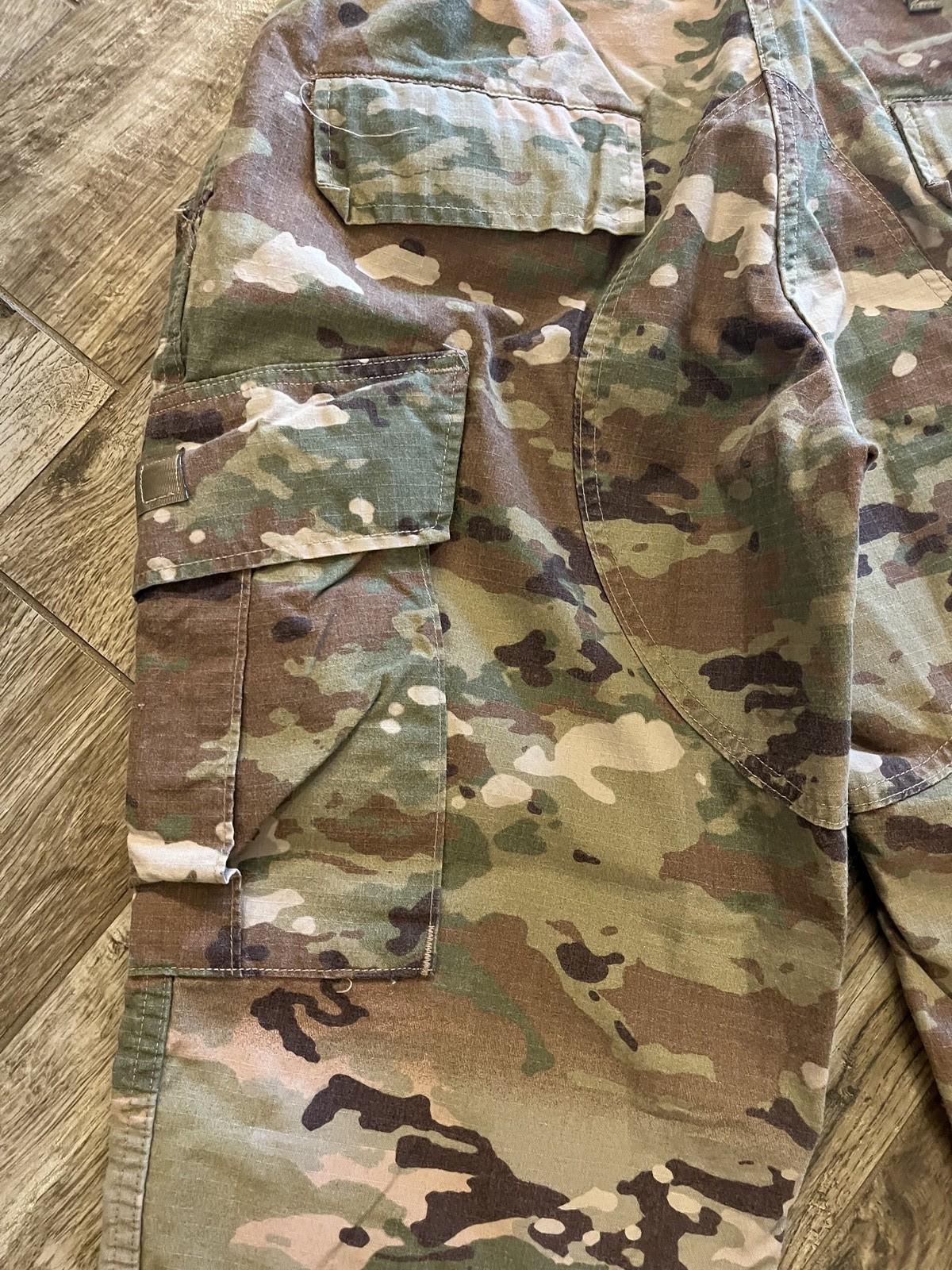 US Army OCP Scorpion Combat Uniform Pants Female Flame Resistant Size 31-Short
