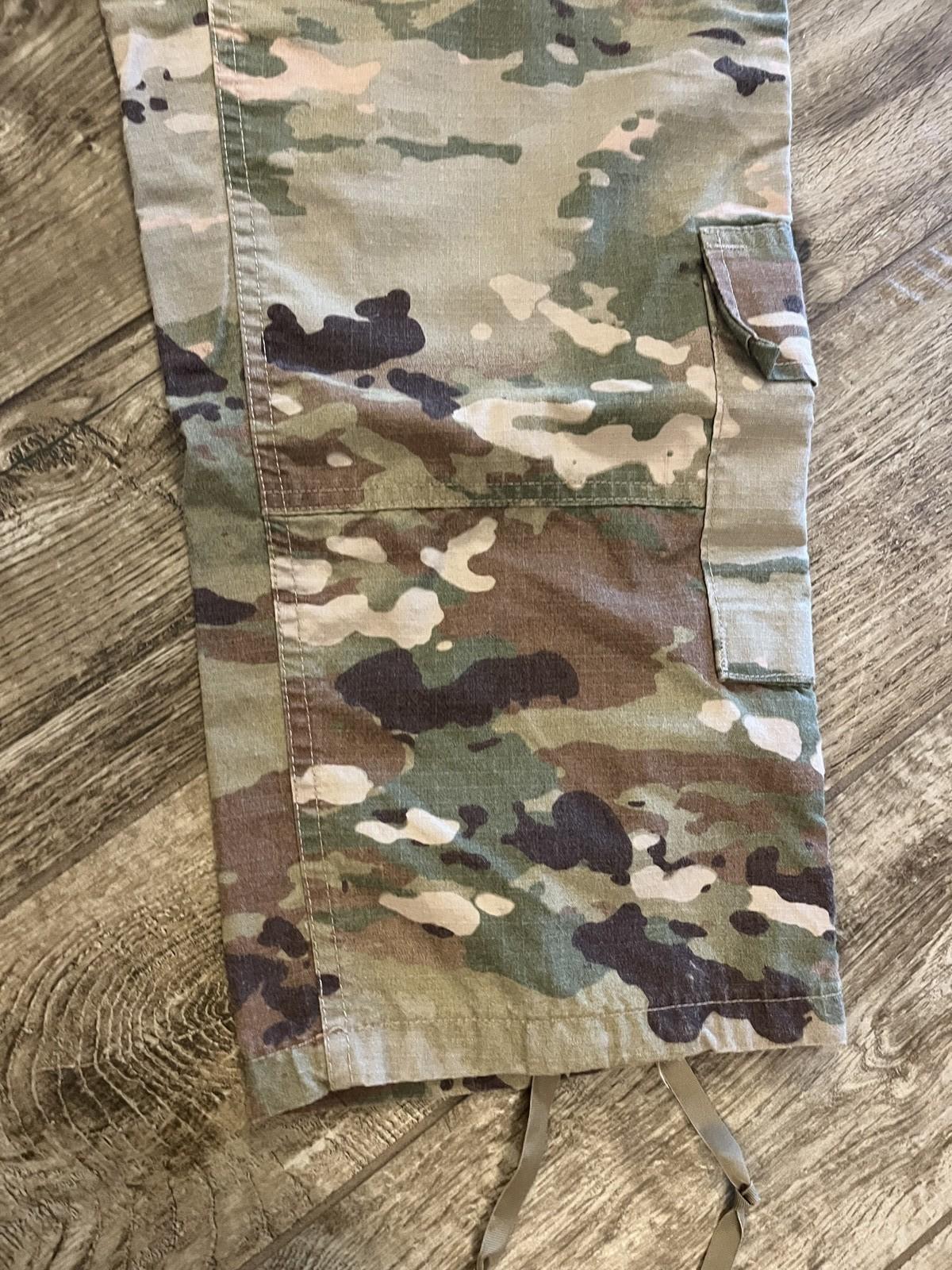 US Army OCP Scorpion Combat Uniform Pants Female Flame Resistant Size 31-Short