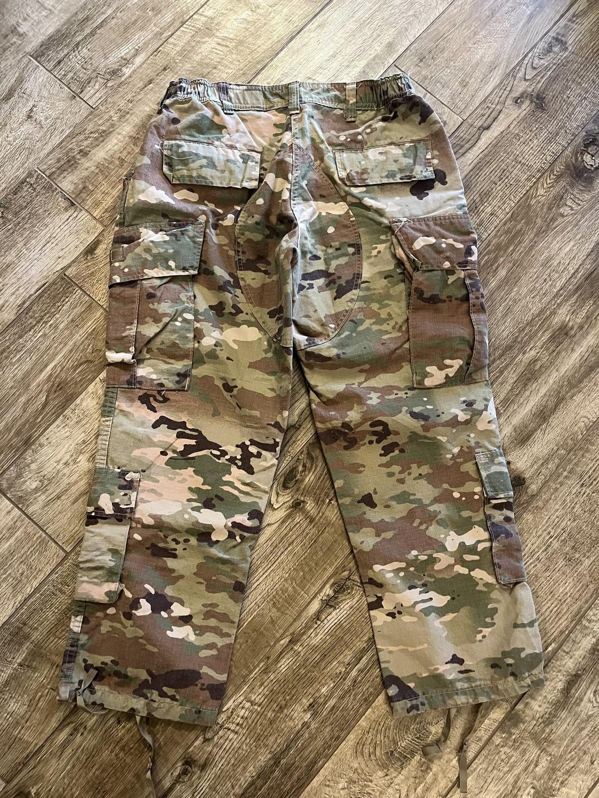 US Army OCP Scorpion Combat Uniform Pants Female Flame Resistant Size 31-Short