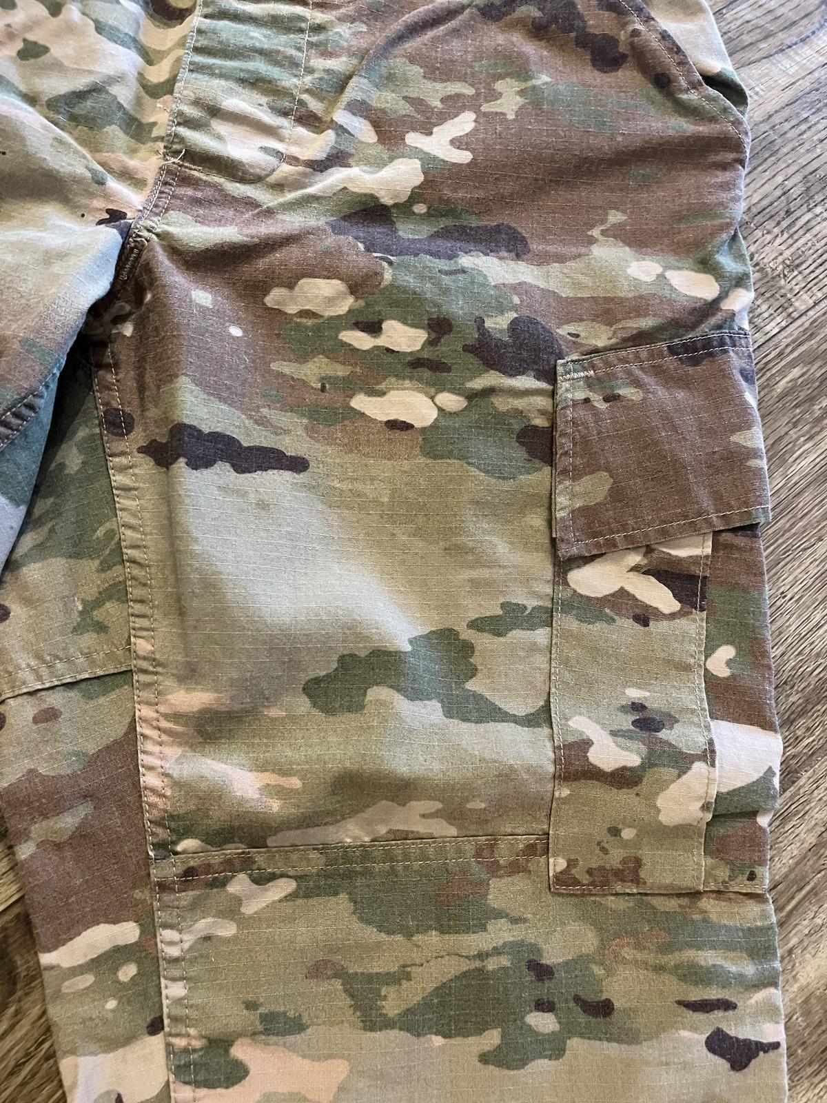 US Army OCP Scorpion Combat Uniform Pants Female Flame Resistant Size 31-Short