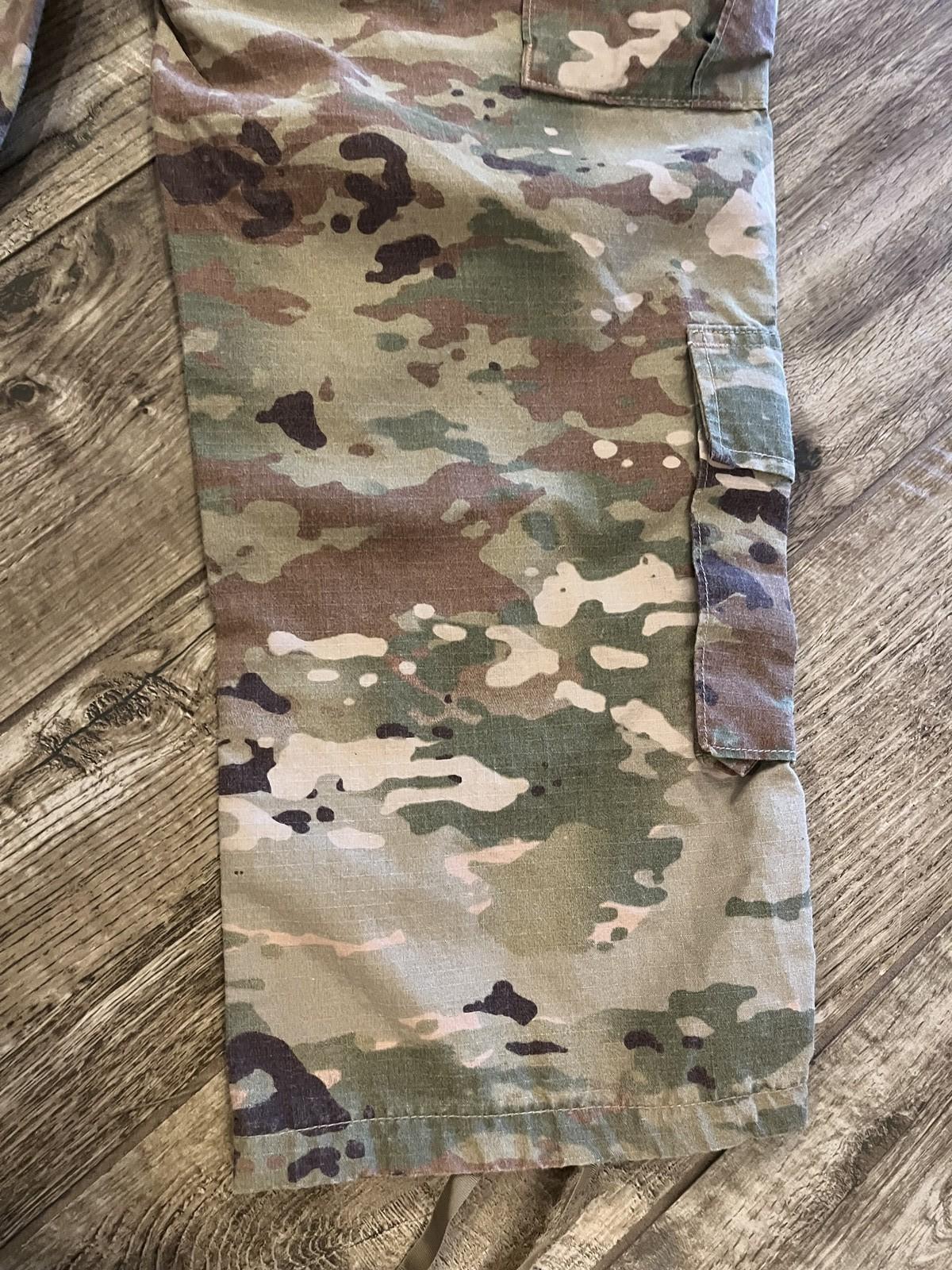 US Army OCP Scorpion Combat Uniform Pants Female Flame Resistant Size 31-Short