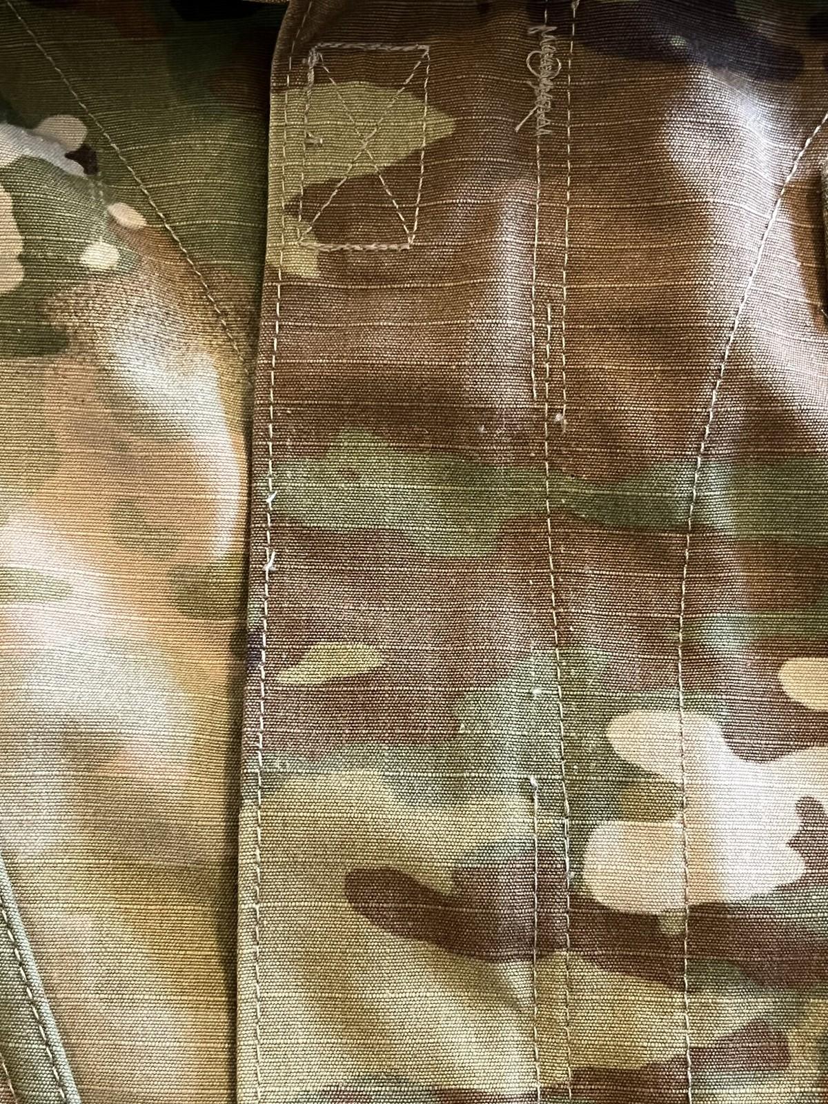 2x U.S. Army OCP Scorpion Combat Uniform  Coat w/ Patches Medium/Long