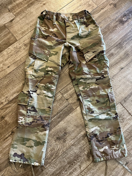 US Army Female Combat Trousers Pants OCP Scorpion 50/50 Ripstop Size 25 Regular