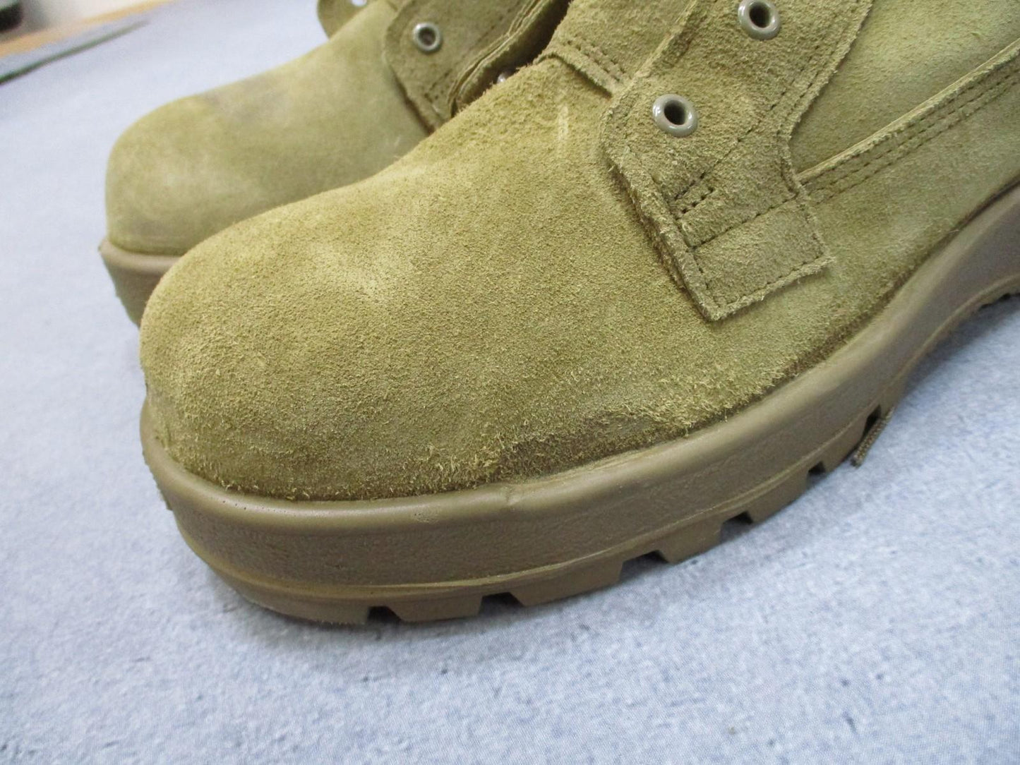 US Army Altama Men's 11R Suede Cold Weather Combat Boots Vibram Sole New