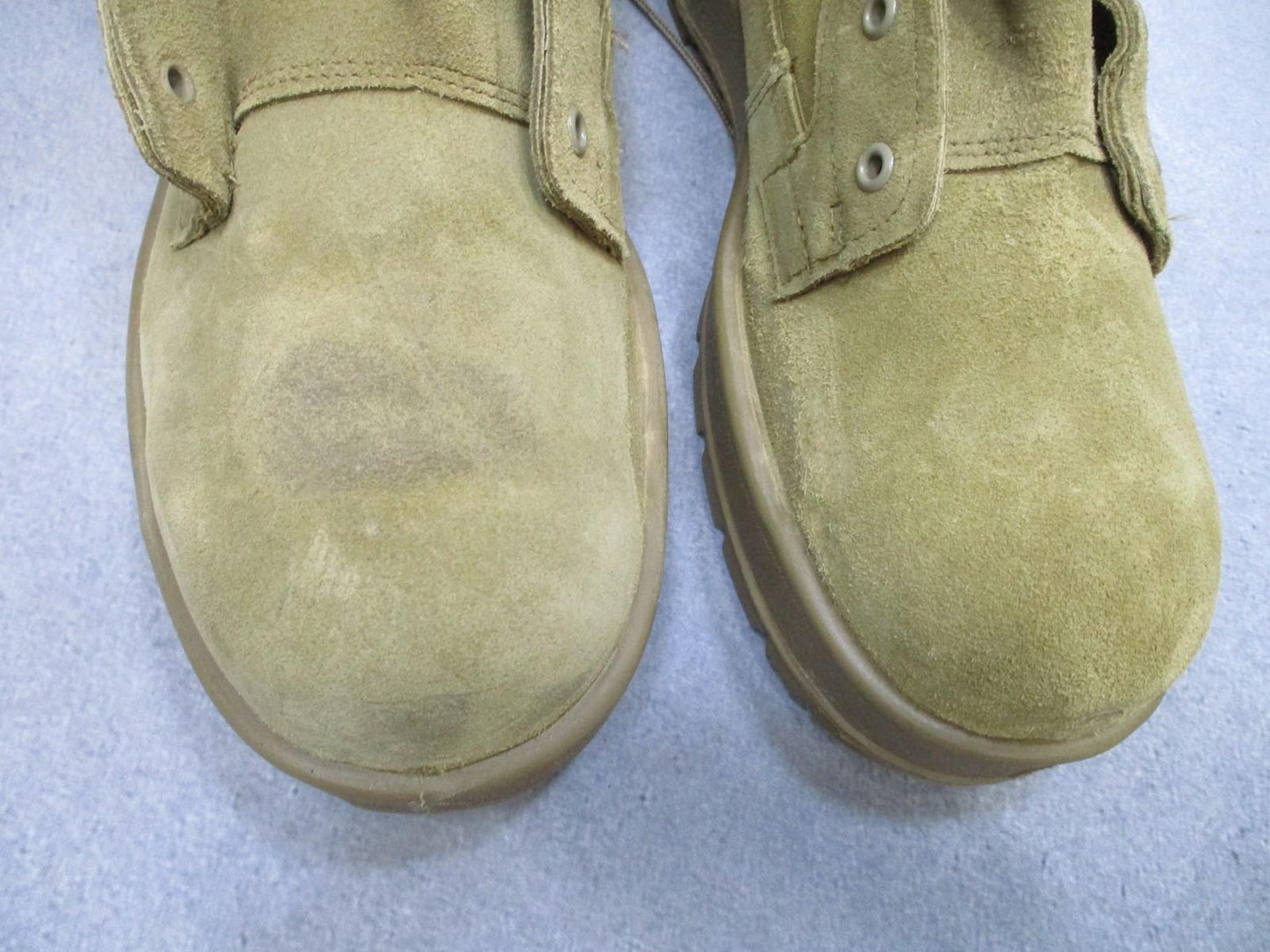 US Army Altama Men's 11R Suede Cold Weather Combat Boots Vibram Sole New