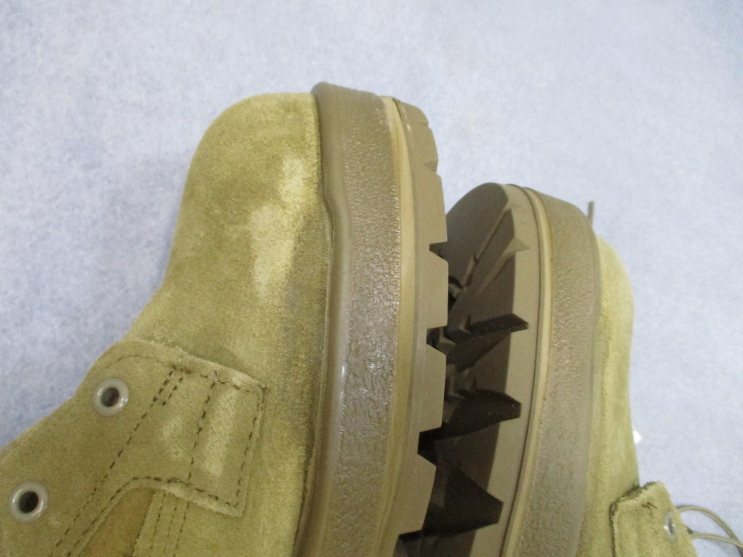 US Army Altama Men's 11R Suede Cold Weather Combat Boots Vibram Sole New