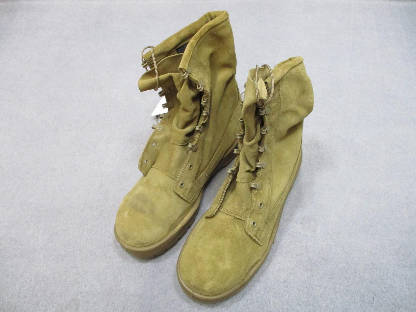 US Army Altama Men's 11R Suede Cold Weather Combat Boots Vibram Sole New